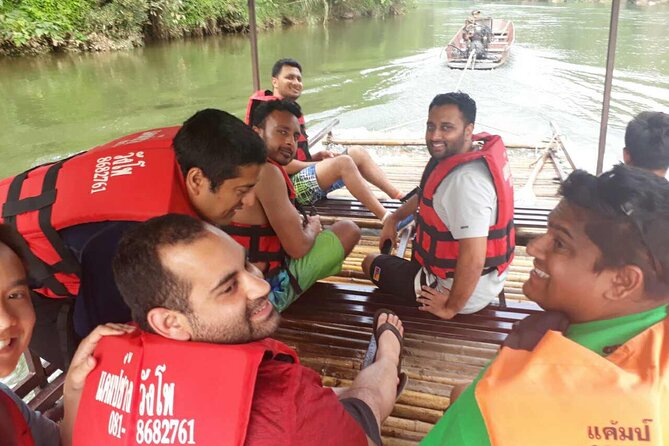 Private Erawan Waterfall, River Kwai, Death Railway Tour from Bangkok - Food and pacing: Thai lunch plus scheduled breaks