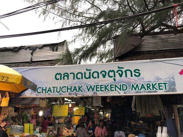 Private Exclusive Guided Chatuchak Weekend Market Shopping Tour - Key things to know before you go