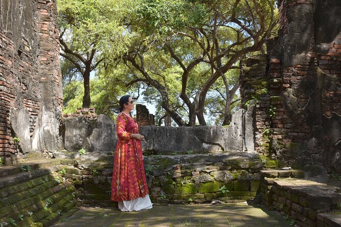 Private Excursion to Ayutthaya, World Heritage site and Ang-Thong Discovery - The private boat tour at Ayutthaya Historical Park (about 1 hour)