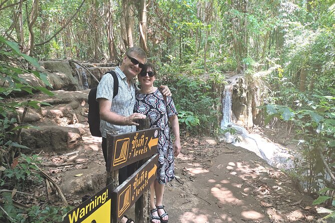 Private Excursion to Floating Market and Erawan Waterfall - River Kwai Bridge Stop: Making Time for the Photo Without Losing the Day