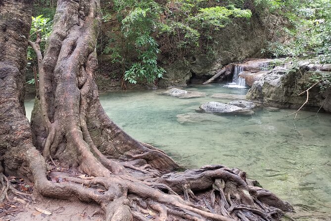 Private Excursion to Floating Market and Erawan Waterfall - Erawan Waterfall: 7 Tiers of Choose-Your-Adventure