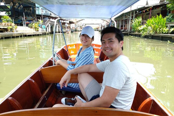 Private Excursion to Floating Market and Erawan Waterfall - Food on the Road: Included Snacks Plus Optional Lunch