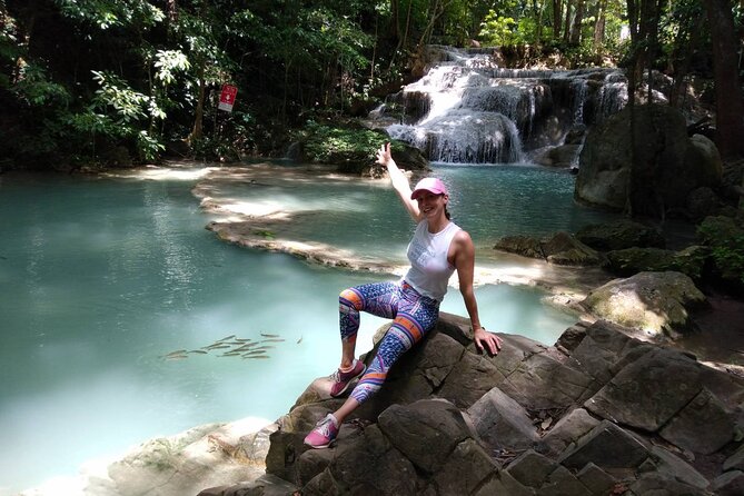Private Excursion to Floating Market and Erawan Waterfall - Morning Logistics From Bangkok: Pickup at 7:00 a.m.
