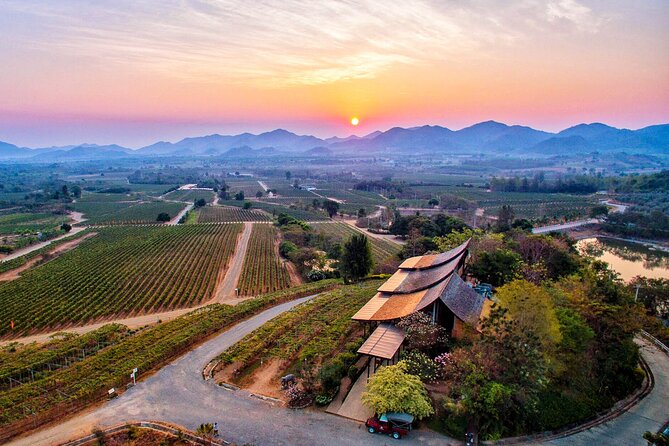Private Experience of Wine Tasting Hua Hin in Monsoon Valley - Stop 1: Huay Mongkol Temple on the way to the vineyard