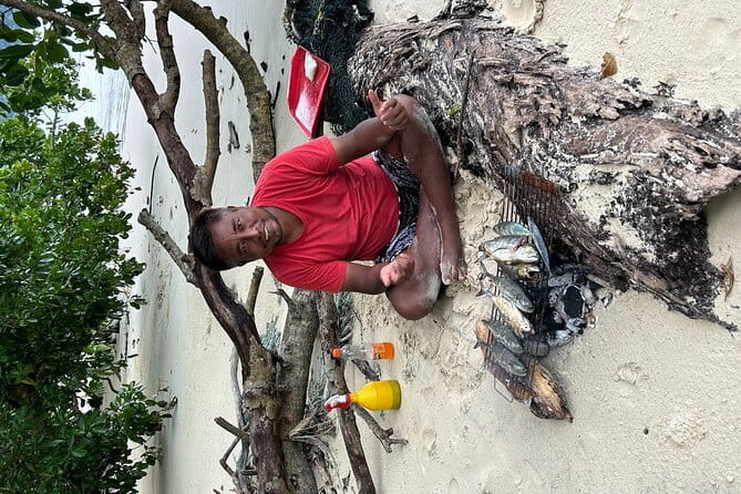Private Experience with Fishing, Barbeque, Sashimi and Snorkeling - A Full Chao Lea Day on the Water