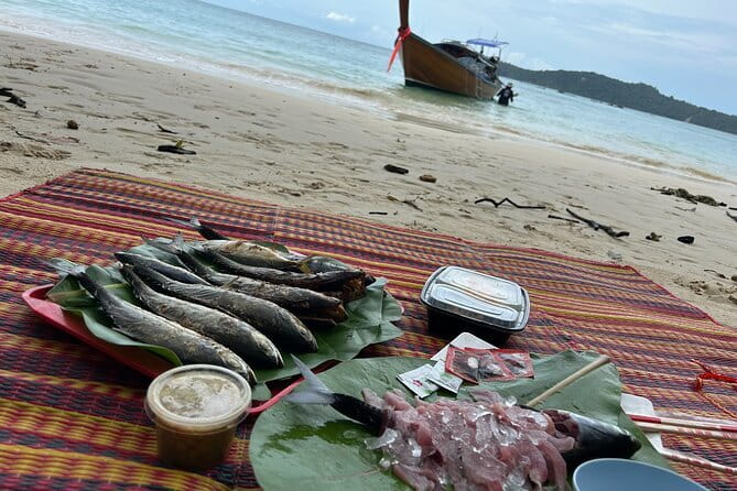Private Experience with Fishing, Barbeque, Sashimi and Snorkeling - How the Day Runs in 7 Hours 30 Minutes