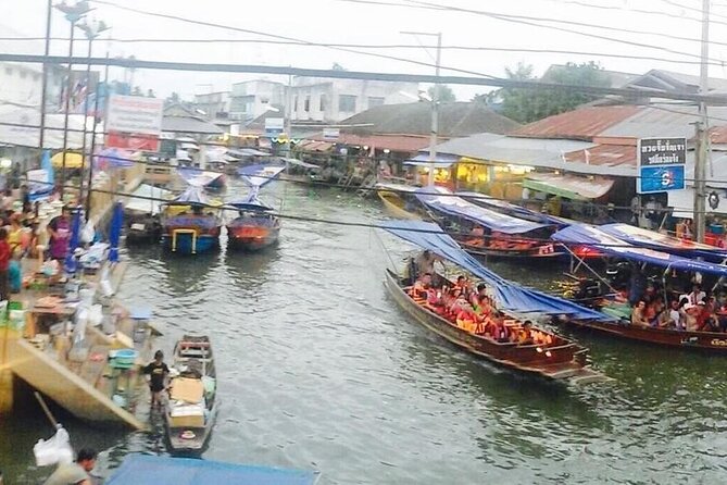 Private Floating Market and Maeklong Railway Market Day Tour - What’s included, what’s not, and how to plan lunch