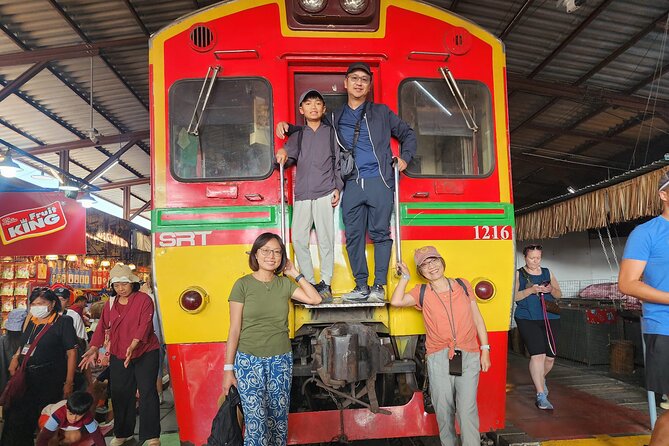 Private Floating Market and Maeklong Railway Tour from Bangkok - Key Highlights Before You Go