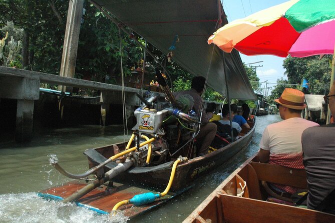 PRIVATE Floating Market + DRAGON Temple + DO like a Local - Nakhon Pathom + After the Rain Coffee & Gallery Photos