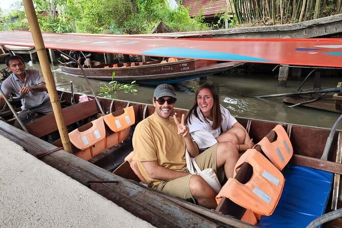 Private Floating Market & Maeklong Railway Tour from Bangkok - Hotel Pickup, Private Guide, and the Day’s Flow