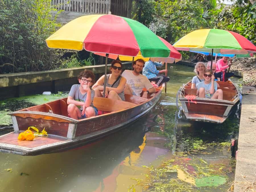 Private Floating & Train Market + DRAGON Temple + Thai Cafe - Price and Value: Is $150 Per Person Fair for This Much Day?