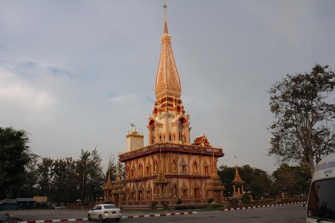 Private food Tour + Sightseeing +Thai Cooking class - A One-Day Phuket Blend of Sightseeing and Real Thai Food