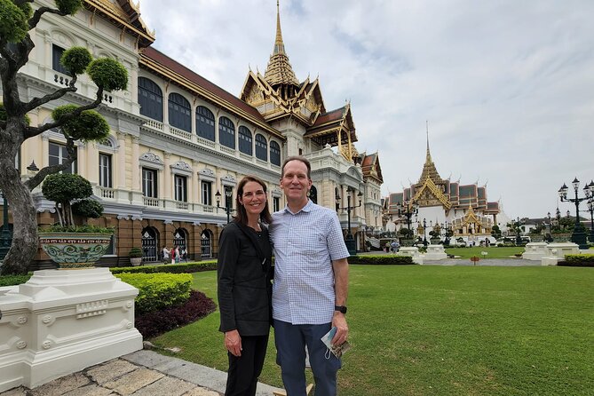Private Full Day Bangkok City Tour - The route: temples, royalty, and one very scenic boat detour