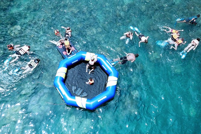 Private Full-Day Blue Dragon Yacht for Snorkeling Koh Tan & Visit Pink Dolphin - Khanom Pink Dolphins: How the Long-Tail Boat Stop Works