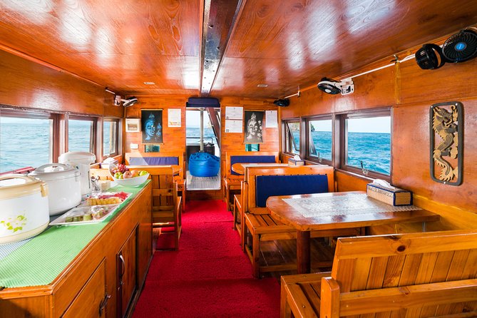 Private Full-Day Blue Dragon Yacht to Angthong National Marine Park - Ko Wao Yai snorkeling: the reef time you actually came for