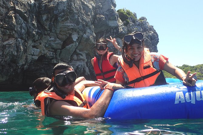 Private Full-Day Blue Dragon Yacht to Angthong National Marine Park - In-the-water comfort: gear, safety, and the options you can add
