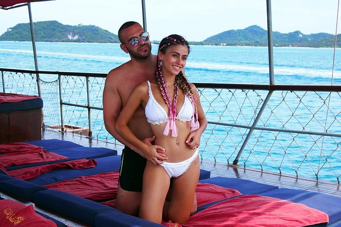 Private Full-Day Red Dragon Yacht for Snorkeling Koh Tan & Visit Pink Dolphin - Khanom for pink dolphins: what to expect from the hunt