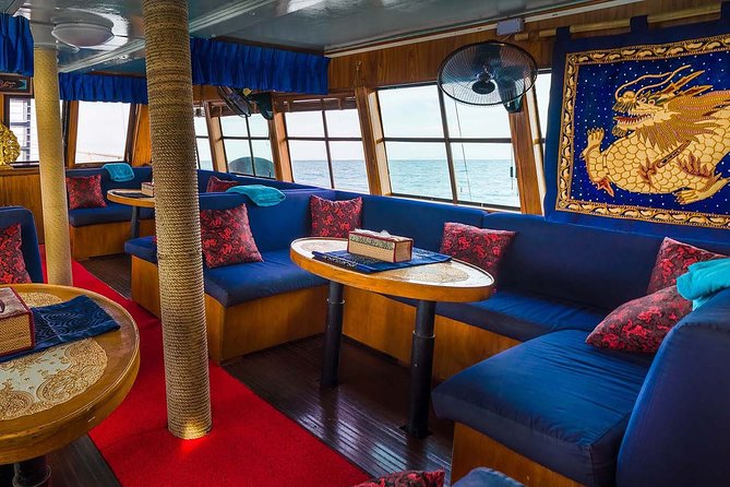 Private Full-Day Red Dragon Yacht for Snorkeling Koh Tan & Visit Pink Dolphin - The return cruise around Samui: when the day slows down