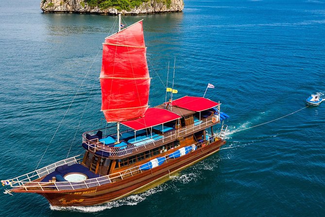 Private Full-Day Red Dragon Yacht to Angthong National Marine Park - Ko Nai Phut Sea Kayaking: Cliffs, Limestone Coasts, and Guided Time