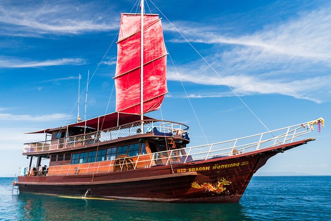 Private Full-Day Red Dragon Yacht to Angthong National Marine Park - Ko Wao Yai Snorkeling: One of Thailand’s Top Reef Stops