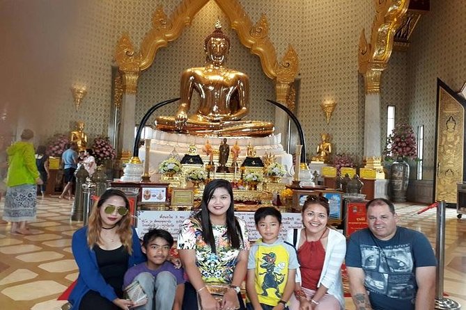 Private Grand Palace Bangkok City Tour & Klong Longtail Boat Trip - A temple-and-river day that keeps things moving