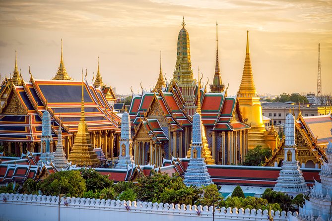 Private Grand Temples Along the Chao Phraya River [1/2 Day] - The Grand Palace: Sacred Space and a Dress Code That’s Non-Negotiable