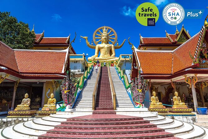 Private Group City Tour Around Koh Samui - Hotel Pickup and Entrance Fees: The Smoother Version of “DIY”