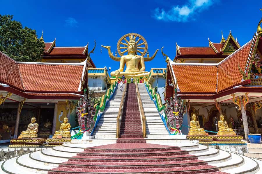 Private Group Half-Day City Tour Around Koh Samui - Wat Plai Laem + Grandfather’s Grandmother’s Rocks in Lamai