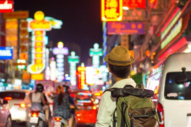 Private & Guided: Bangkok Top 7 Wonders With Local Thai Lunch - Chinatown (Yaowarat): a short hit of Bangkok shopping energy