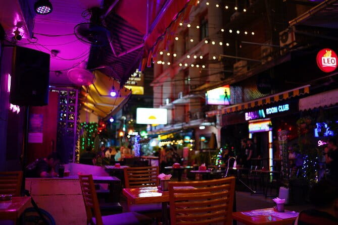 Private Guided Bangkok’s Ultimate Gay Night Out Adventure - A gay café warm-up in Silom: where the nerves disappear