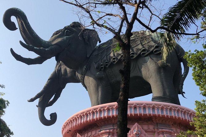 Private Guided Day Tour to Erawan Museum & Ancient City - Erawan Museum: The three-headed elephant and the rainbow myth
