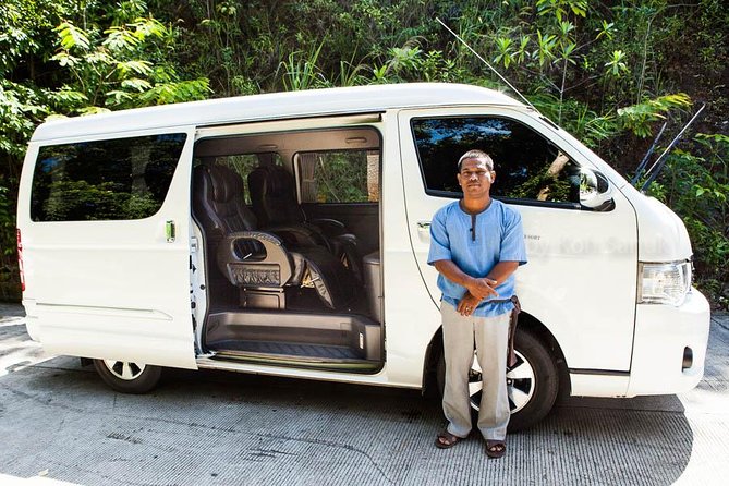 Private Half-Day Koh Samui Tour - Stop 1: Wat Phra Yai Big Buddha on Koh Faan