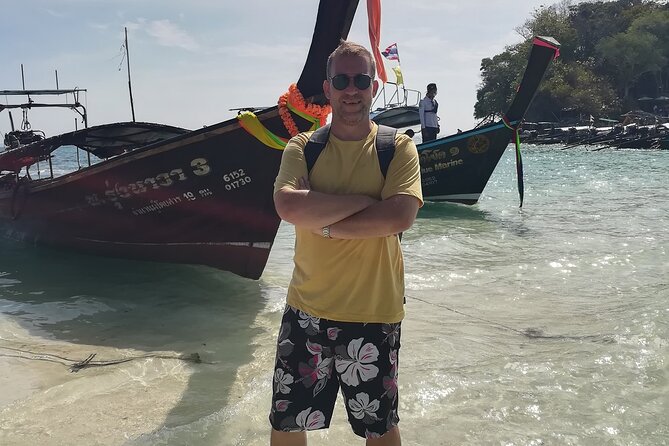 Private Half-Day Krabi Four Islands Tour with long-tail Boat - Phra Nang Beach: cave offers and a slower final stretch