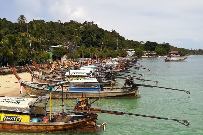 Private Half-Day Krabi Four Islands Tour with long-tail Boat - Snorkeling and water time: how the day actually feels