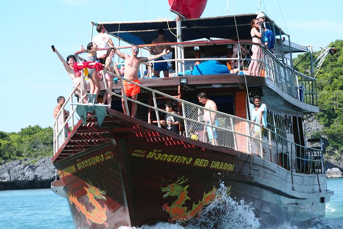 Private Half-Day Red Dragon Yacht for Snorkeling Koh Tan & Visit Pig Island - Sailing Past Samui’s Secrets: Caves, Bamboo Cliffs, and White Gold
