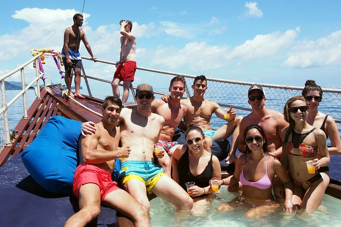 Private Half-Day Red Dragon Yacht for Snorkeling Koh Tan & Visit Pig Island - Pig Island at Ko Mat Sum: Wild Pigs, Beach Time, and a Kayak Upside