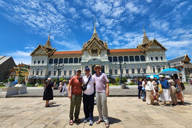 Private Half Day Tour in Bangkok with the Grand Palace - Stop 3: Wat Phra Kaew and the Emerald Buddha inside the palace grounds
