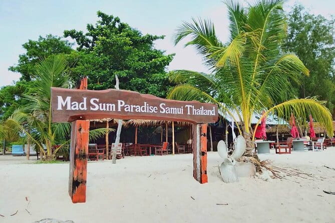 Private Half Day Trip to Pig Island and Koh Tan by Long Tail Boat - Koh Mudsum (Pig Island): Swimming, Sunbathing, and Friendly Pigs