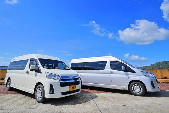 Private Hatyai Airport Transfer to Pak Bara Pier by Van - From Hat Yai to Pak Bara: what this transfer actually solves