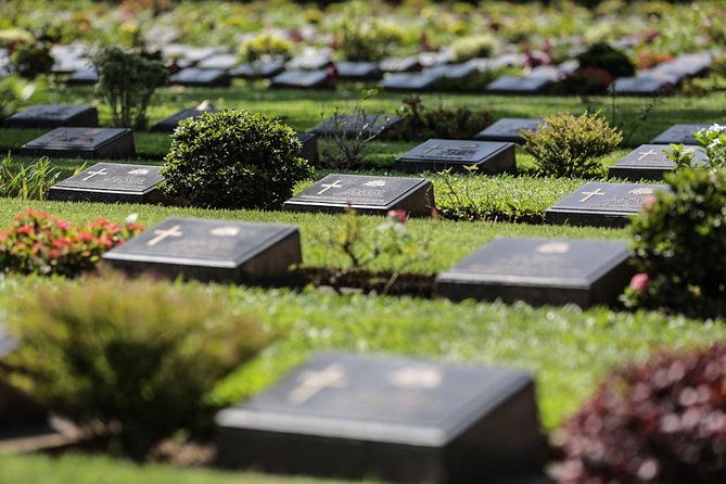Private Historic River Kwai Death Railway, War Cemetery and Hellfire Pass Tour - Kanchanaburi War Cemetery: Numbers You Can Feel