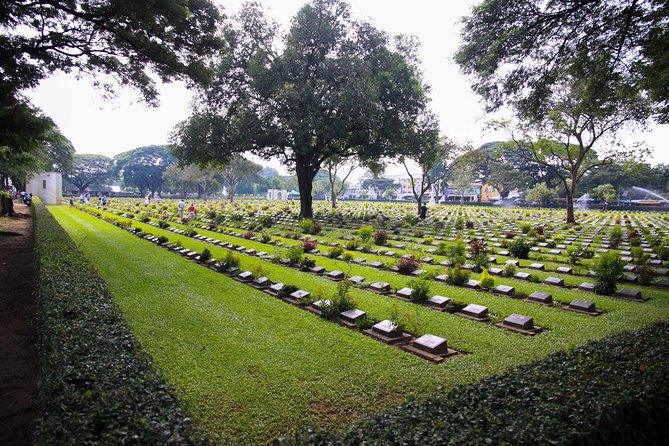 Private Historic River Kwai Death Railway, War Cemetery and Hellfire Pass Tour - Death Railway Museum Stop and the River Side Reality Check