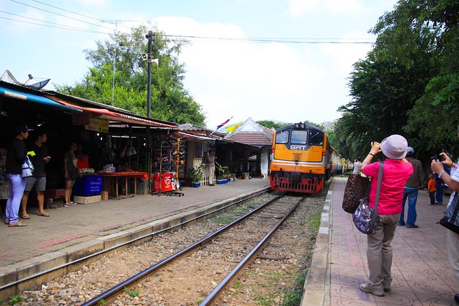 Private Historic River Kwai Death Railway, War Cemetery and Hellfire Pass Tour - Tham Kra Sae Bridge and the Buddha Cave Detail
