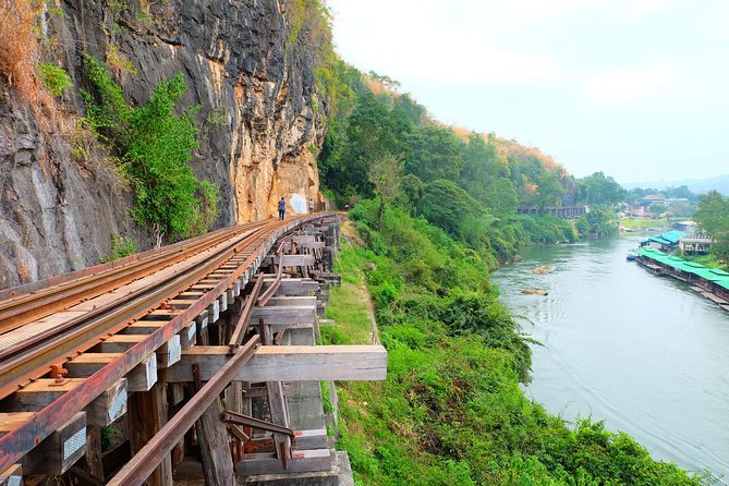Private Historic River Kwai Death Railway, War Cemetery and Hellfire Pass Tour - Bridge over the River Kwai: A Brief Walk With Heavy Meaning