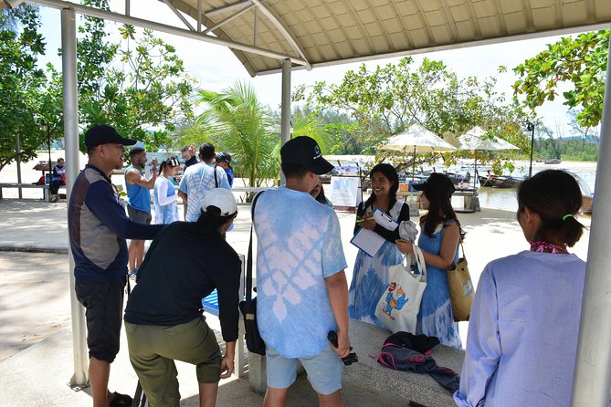 Private Hong Island Speed Boat Tour from Krabi - Stop-by-stop: Koh Daeng, Pak Bia, Lao Lading, and Hong Island