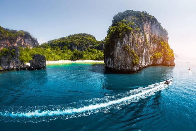 Private Hong Krabi & James Bond Islands Adventure by Speedboat - James Bond Island from The Man with the Golden Gun: iconic, but keep expectations real