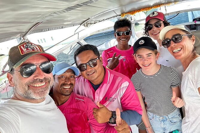 Private Hong Krabi & James Bond Islands Adventure by Speedboat - Panyee Island lunch stop: floating village food and a change of scenery