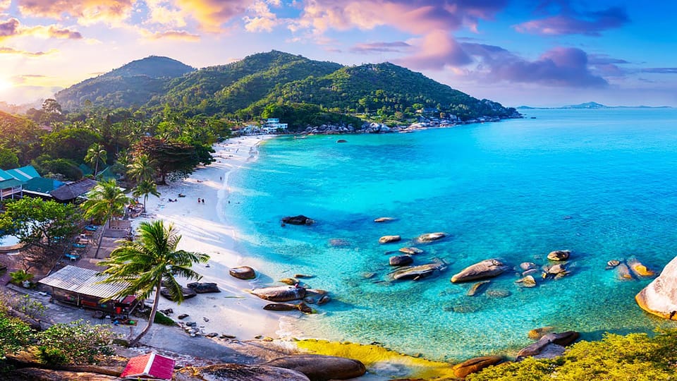 PRIVATE ISLAND TOUR ECO AROUND KOH SAMUI HALF DAY EXCURSION - Price and value for a $225 half-day private group