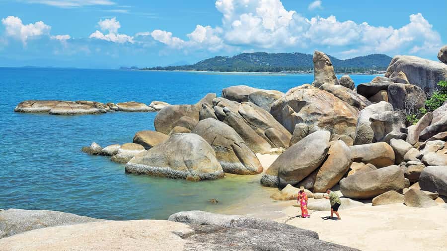 PRIVATE ISLAND TOUR ECO AROUND KOH SAMUI HALF DAY EXCURSION - Private timing: pick-up windows and how the route flows