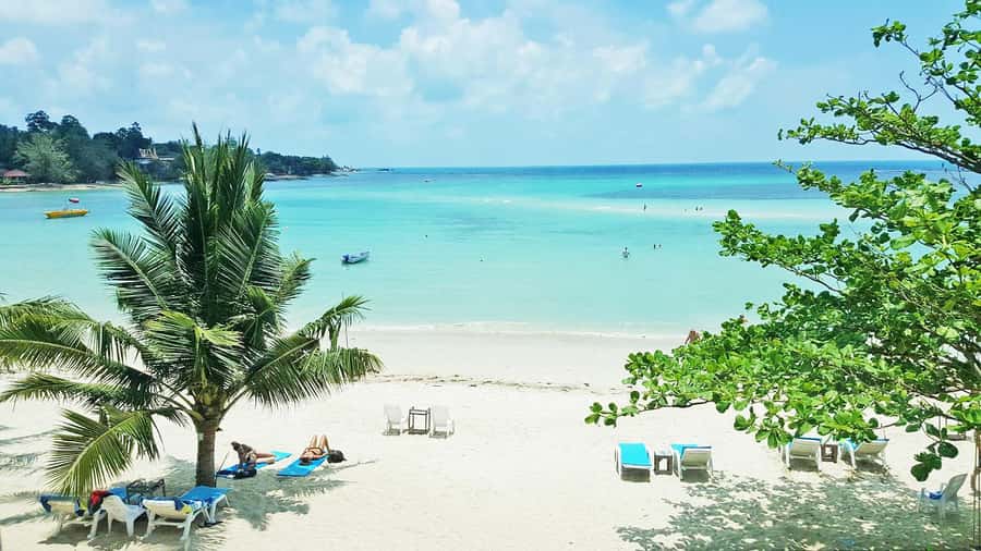 PRIVATE ISLAND TOUR VIP AROUND KOH SAMUI FULL DAY EXCURSION - Getting Around: Air-Conditioned Pickup, Small-Group Pace, and Timing