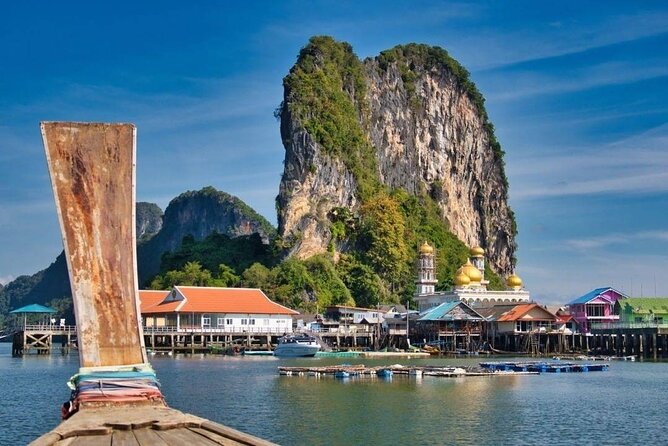 Private James Bond Island Canoeing Long-tail Boat Tour w/ Lunch - Talu Island sea caves and canoeing: the activity that changes the day